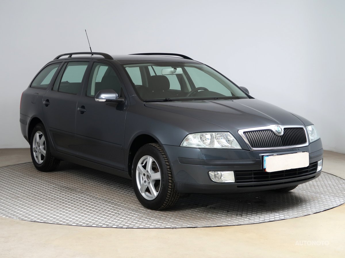 Škoda Octavia, 2007 - pohled č. 1