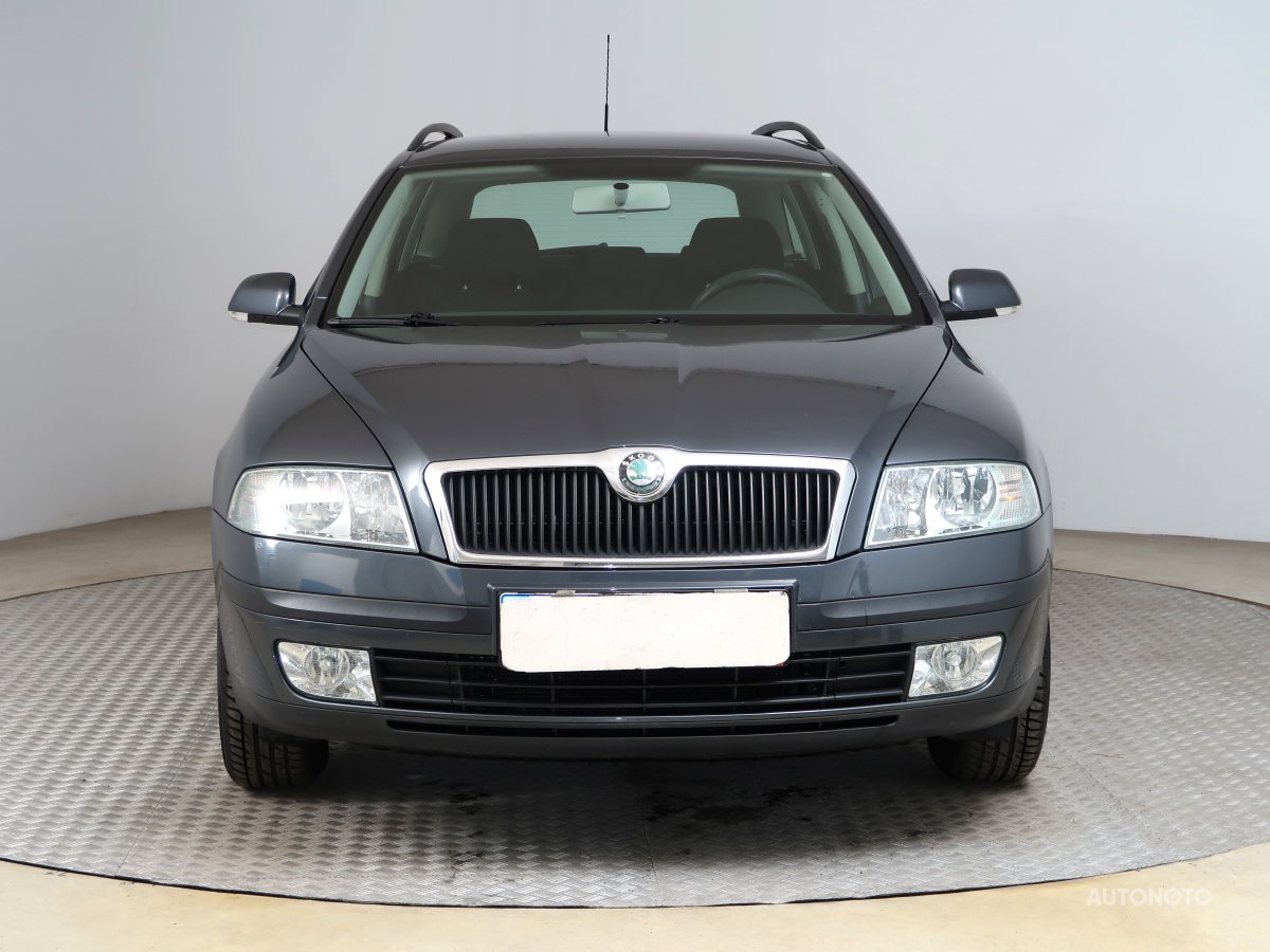 Škoda Octavia, 2007 - pohled č. 2