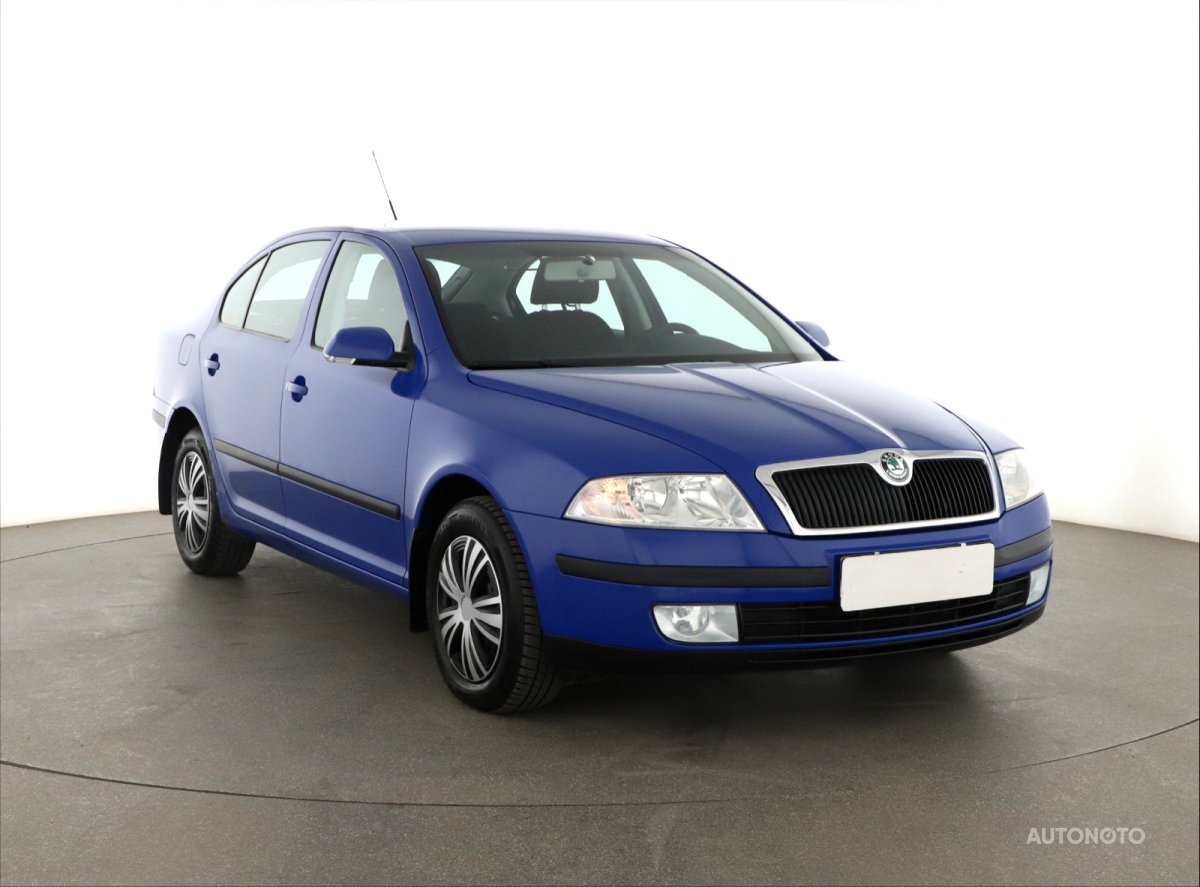 Škoda Octavia, 2008 - pohled č. 1