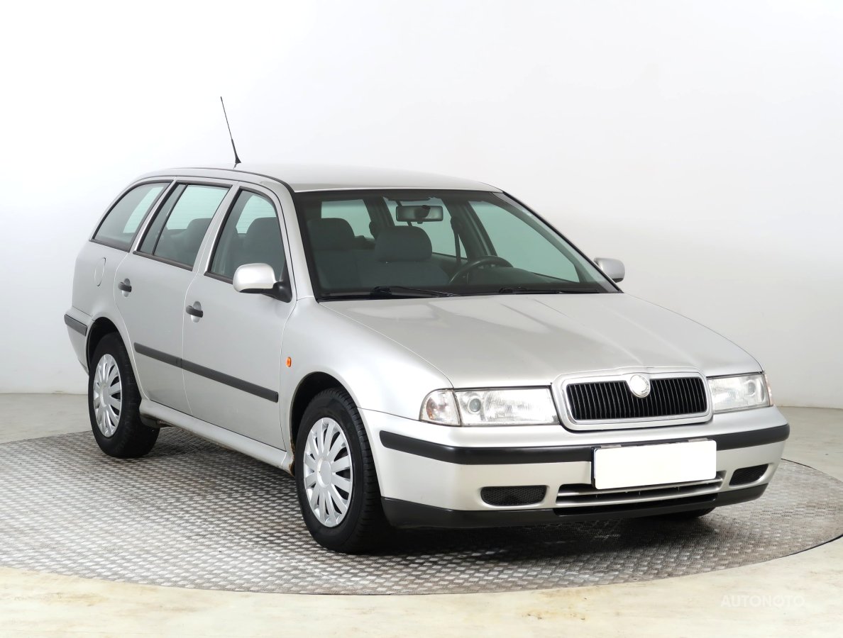 Škoda Octavia, 2001 - pohled č. 1