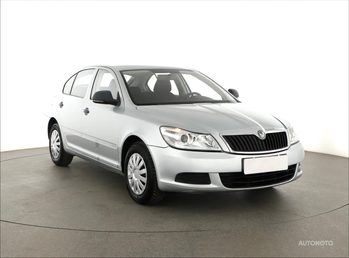 Škoda Octavia, 2008 - pohled č. 1