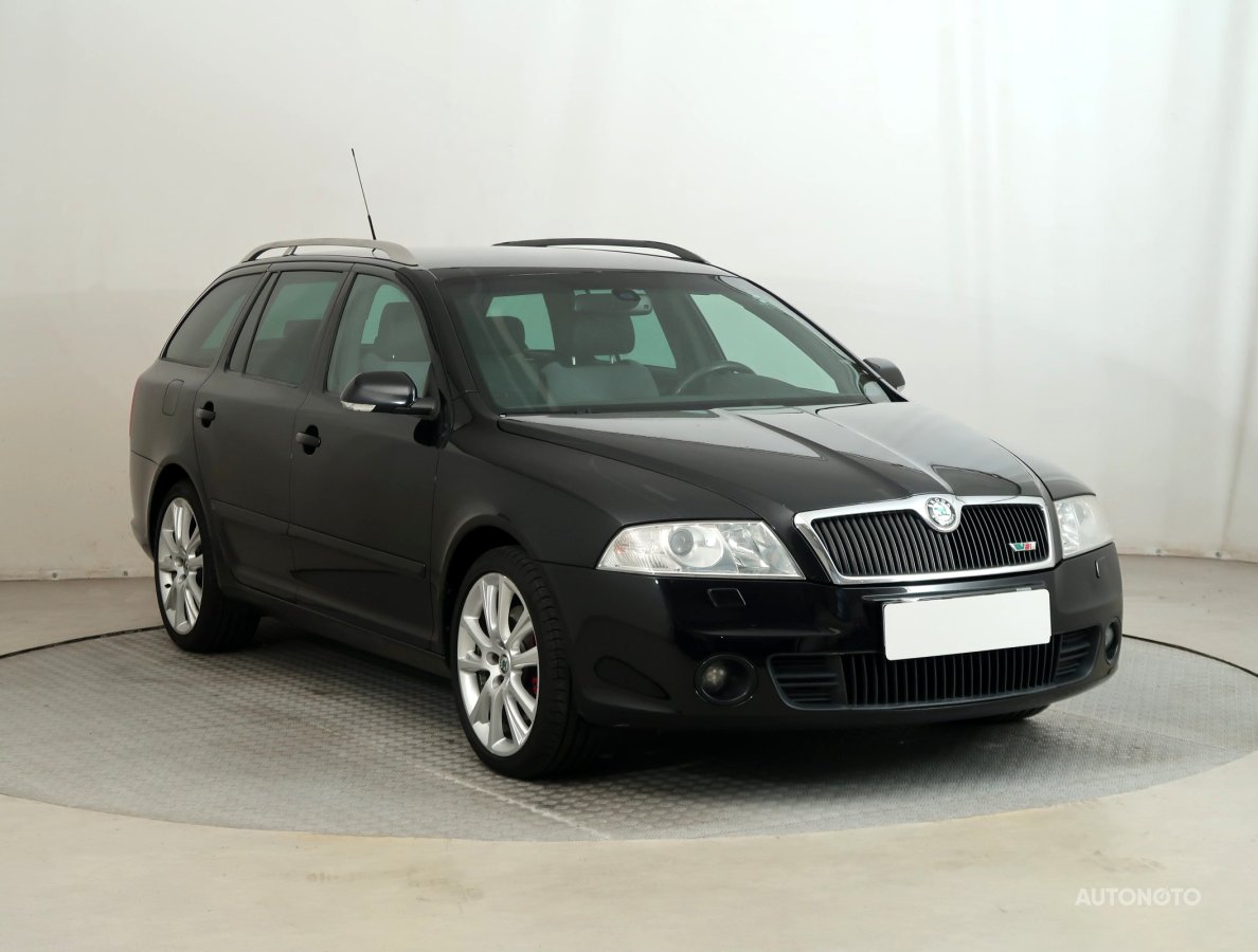 Škoda Octavia, 2009 - pohled č. 1