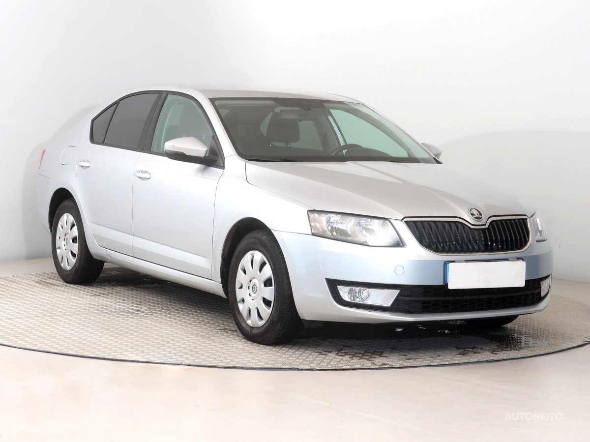 Škoda Octavia, 2013 - pohled č. 1