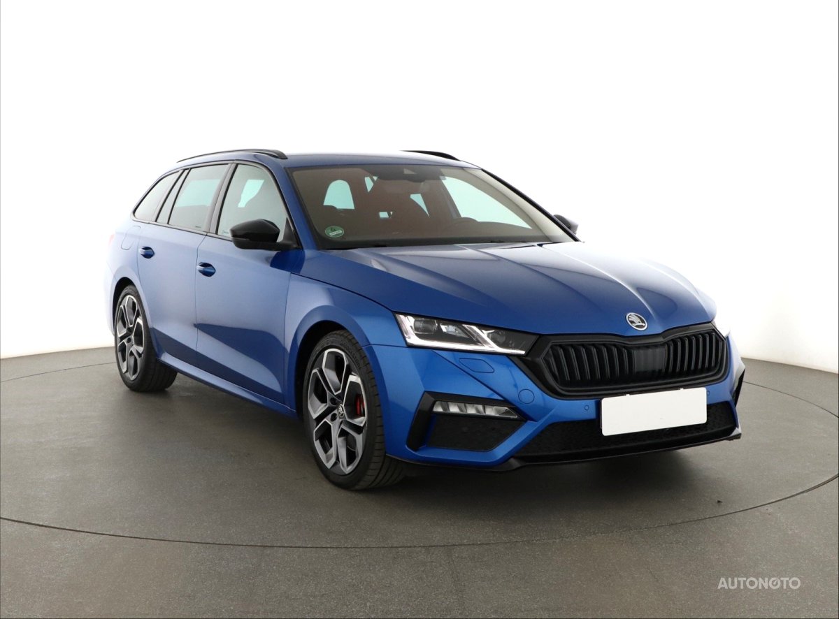 Škoda Octavia, 2023 - pohled č. 1