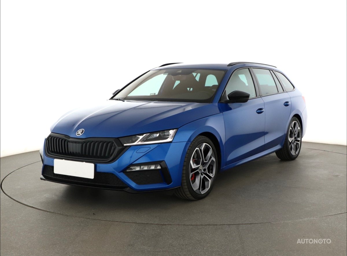 Škoda Octavia, 2023 - pohled č. 3