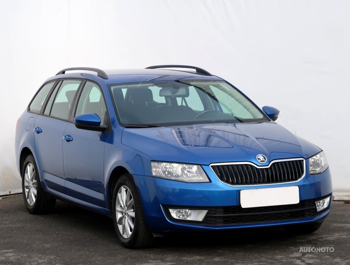 Škoda Octavia, 2014 - celkový pohled