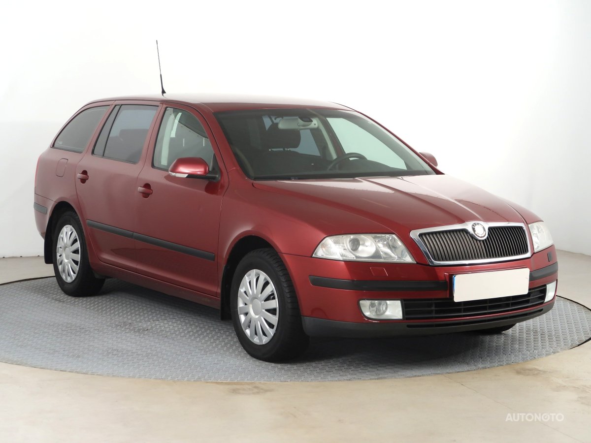 Škoda Octavia, 2007 - pohled č. 1