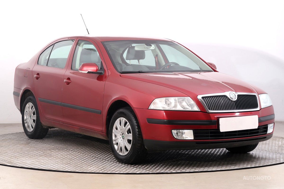 Škoda Octavia, 2007 - celkový pohled