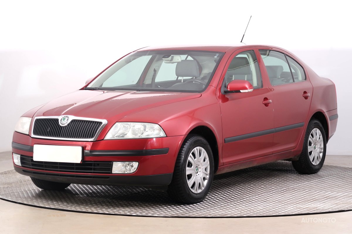 Škoda Octavia, 2007 - pohled č. 3