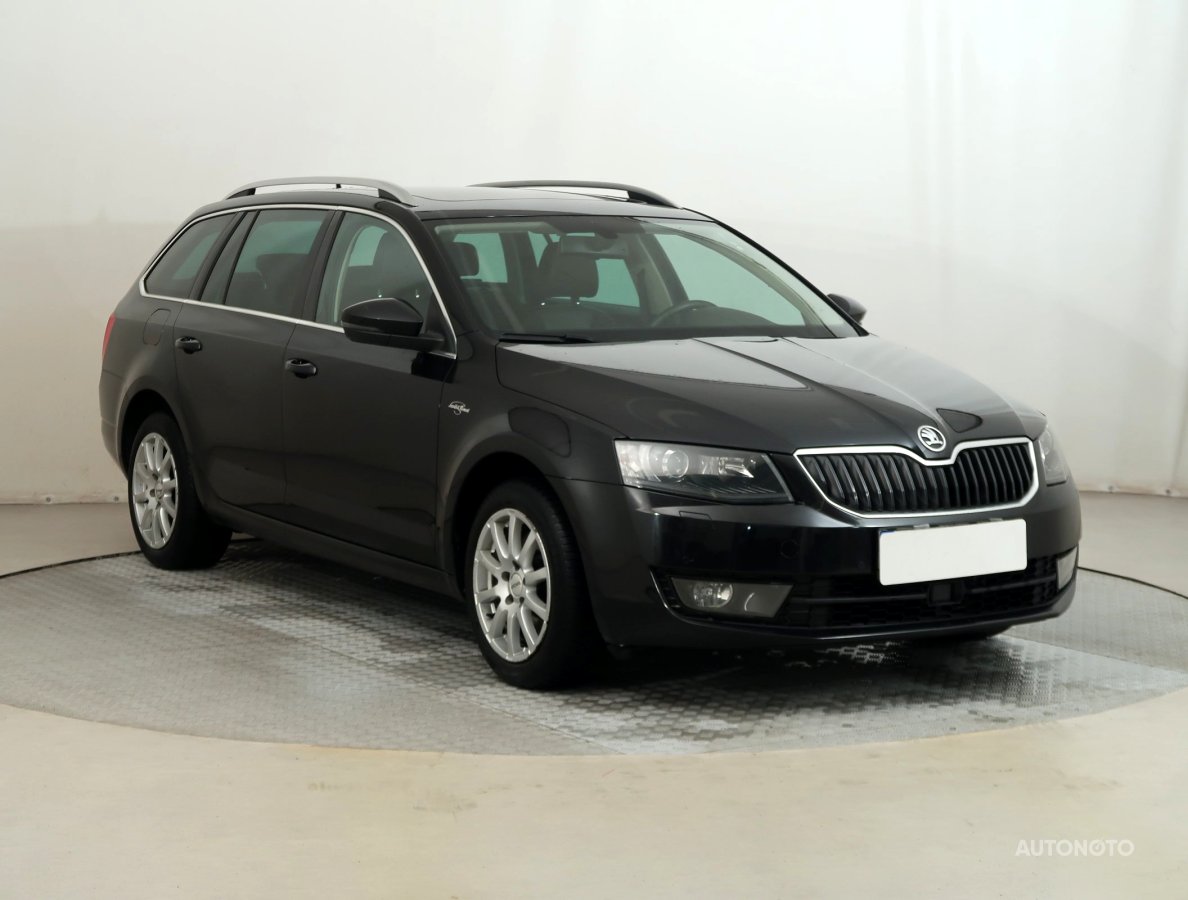 Škoda Octavia, 2015 - celkový pohled