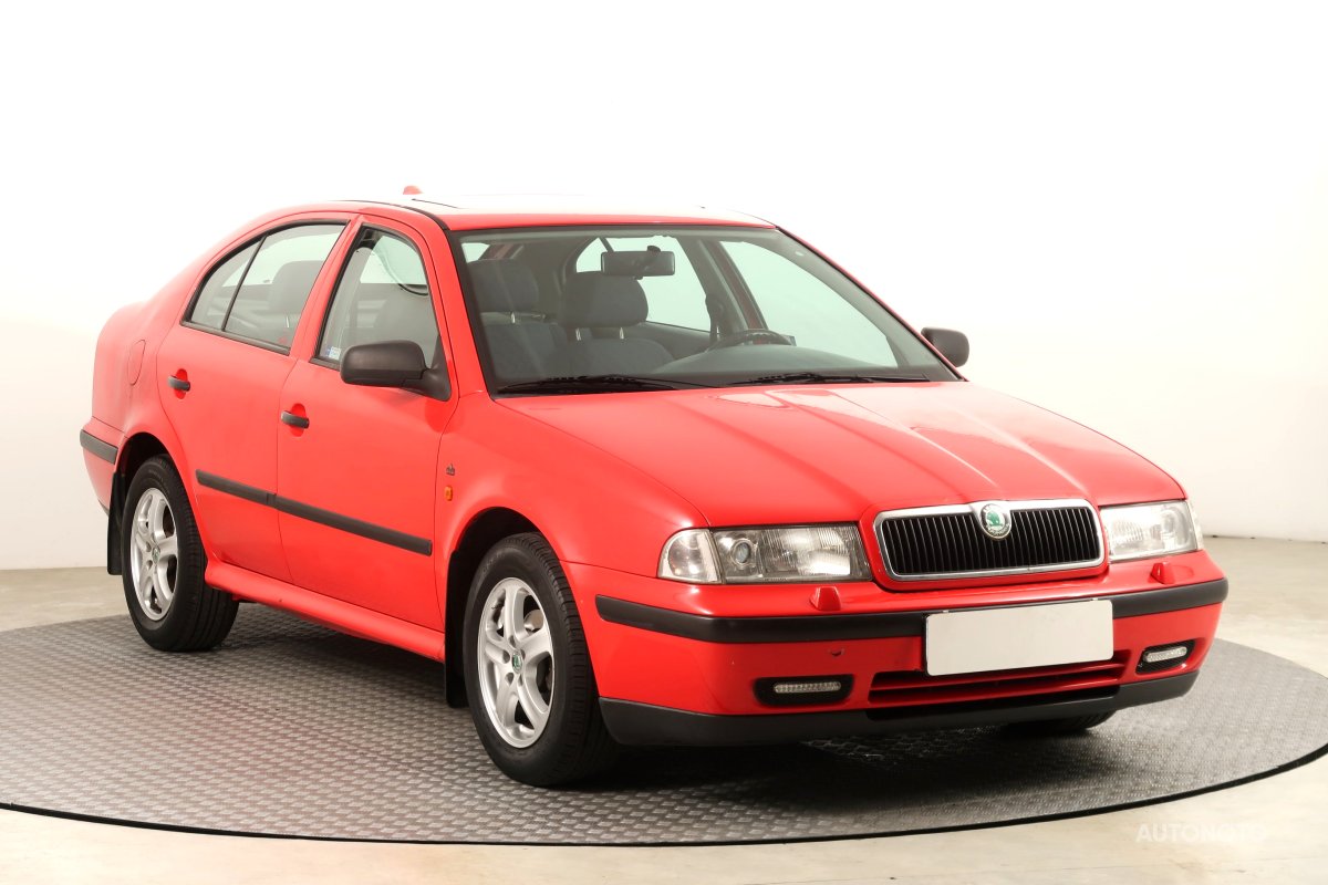 Škoda Octavia, 1998 - pohled č. 1