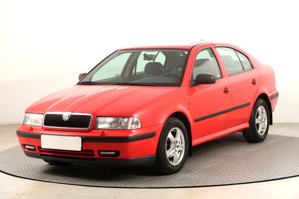 Škoda Octavia, 1998 - pohled č. 3