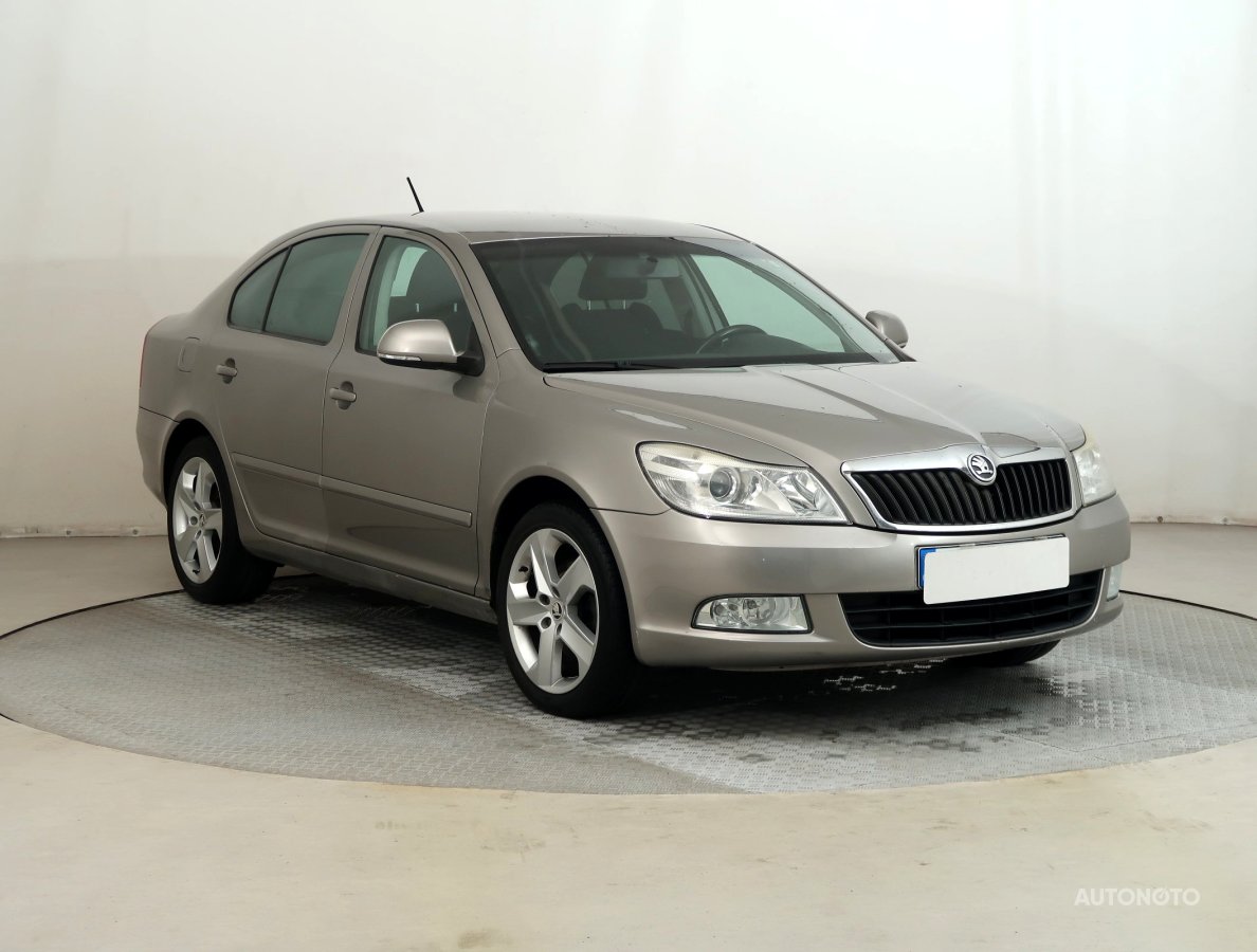 Škoda Octavia, 2009 - pohled č. 1