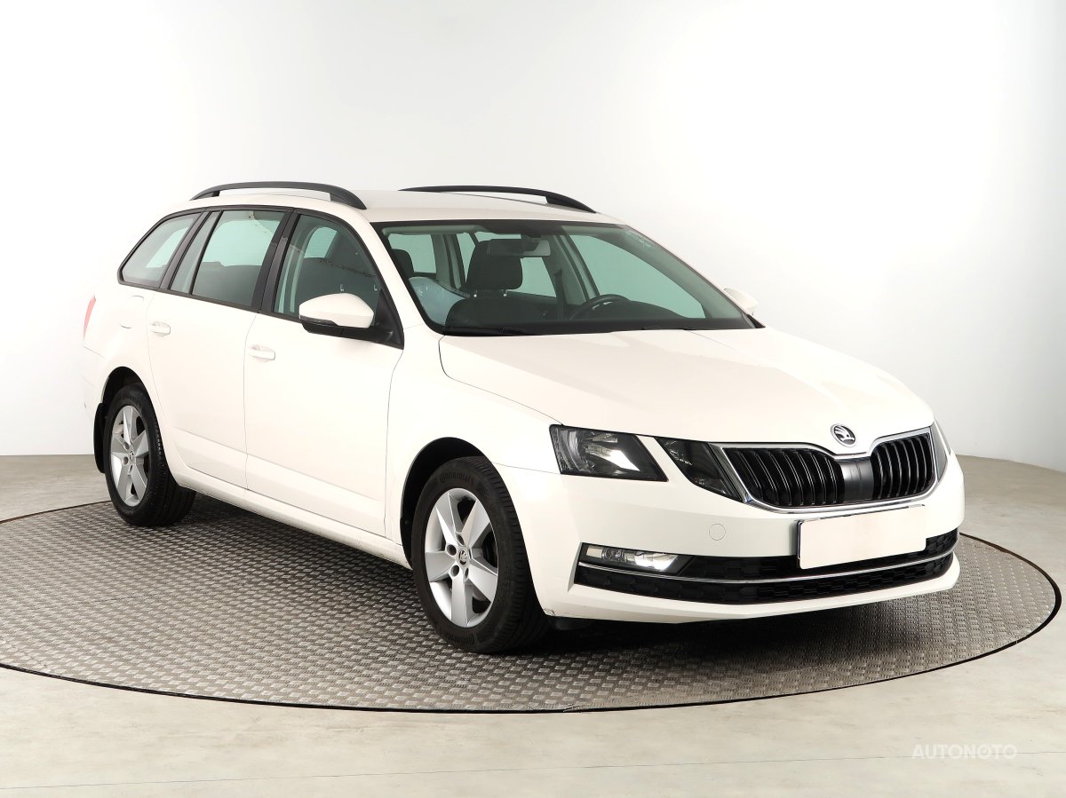 Škoda Octavia, 2019 - pohled č. 1
