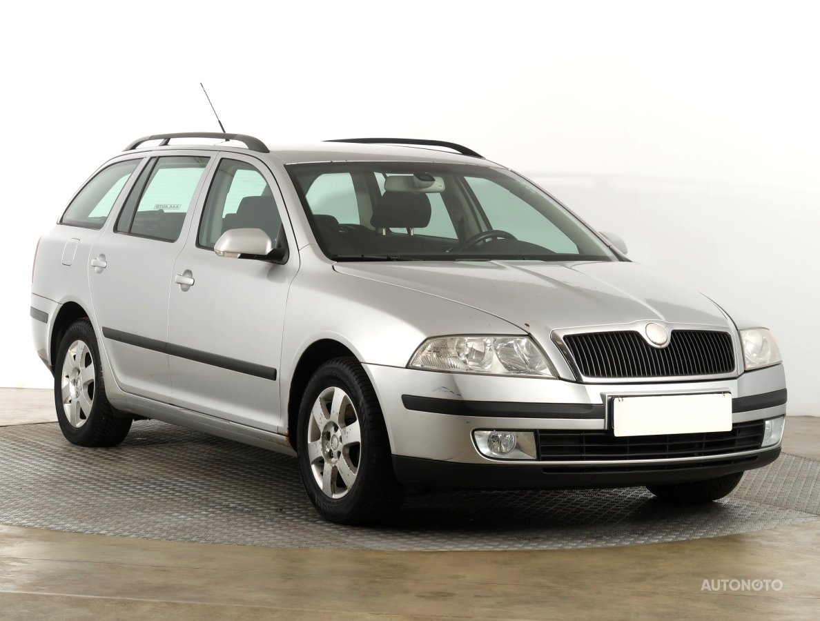Škoda Octavia, 2008 - pohled č. 1
