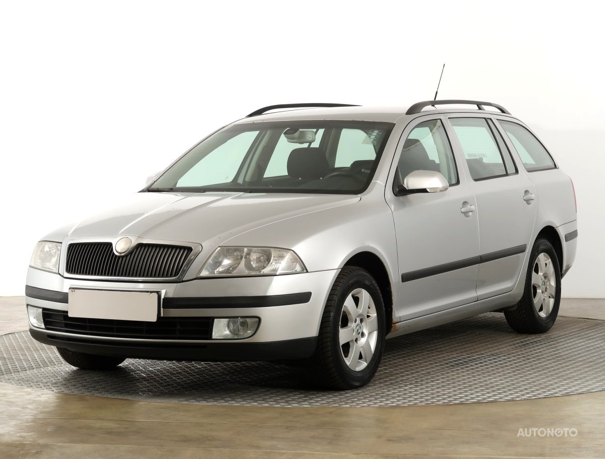 Škoda Octavia, 2008 - pohled č. 3