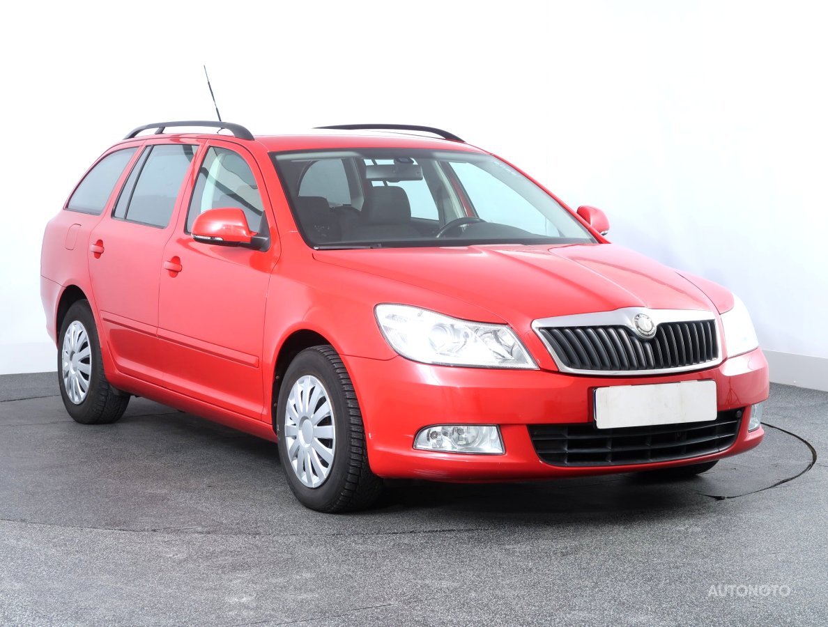 Škoda Octavia, 2010 - pohled č. 1