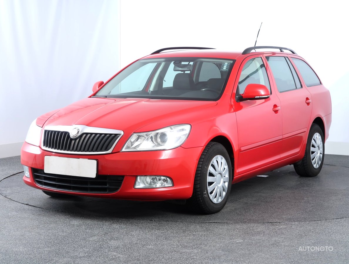 Škoda Octavia, 2010 - pohled č. 3