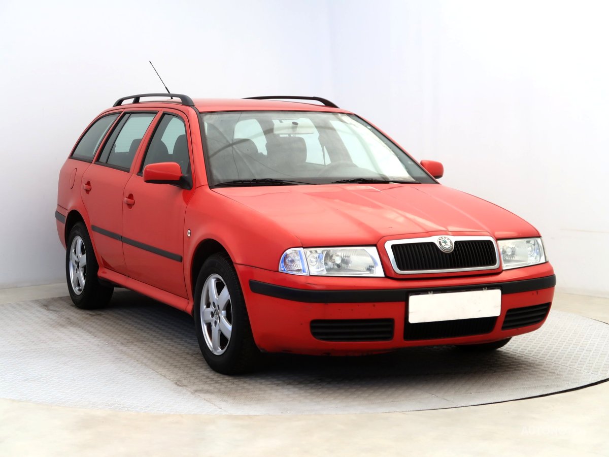 Škoda Octavia, 2005 - pohled č. 1
