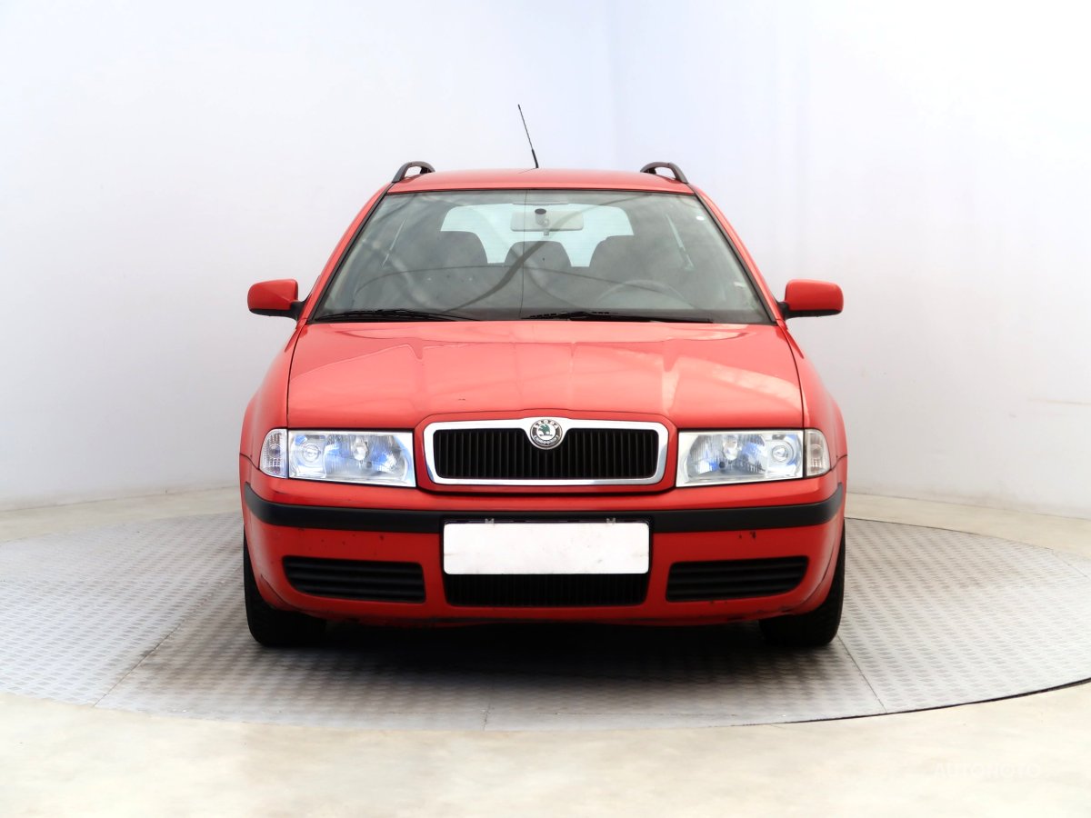 Škoda Octavia, 2005 - pohled č. 2
