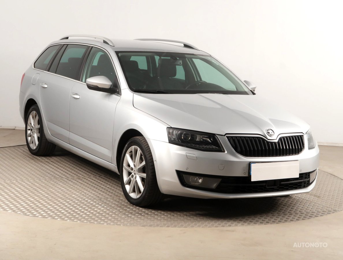 Škoda Octavia, 2013 - pohled č. 1