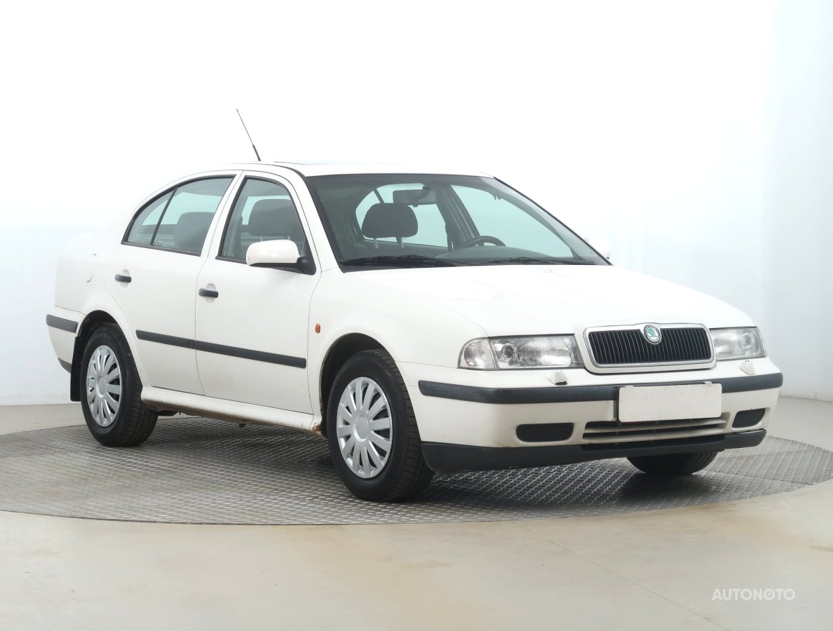 Škoda Octavia, 1998 - pohled č. 1