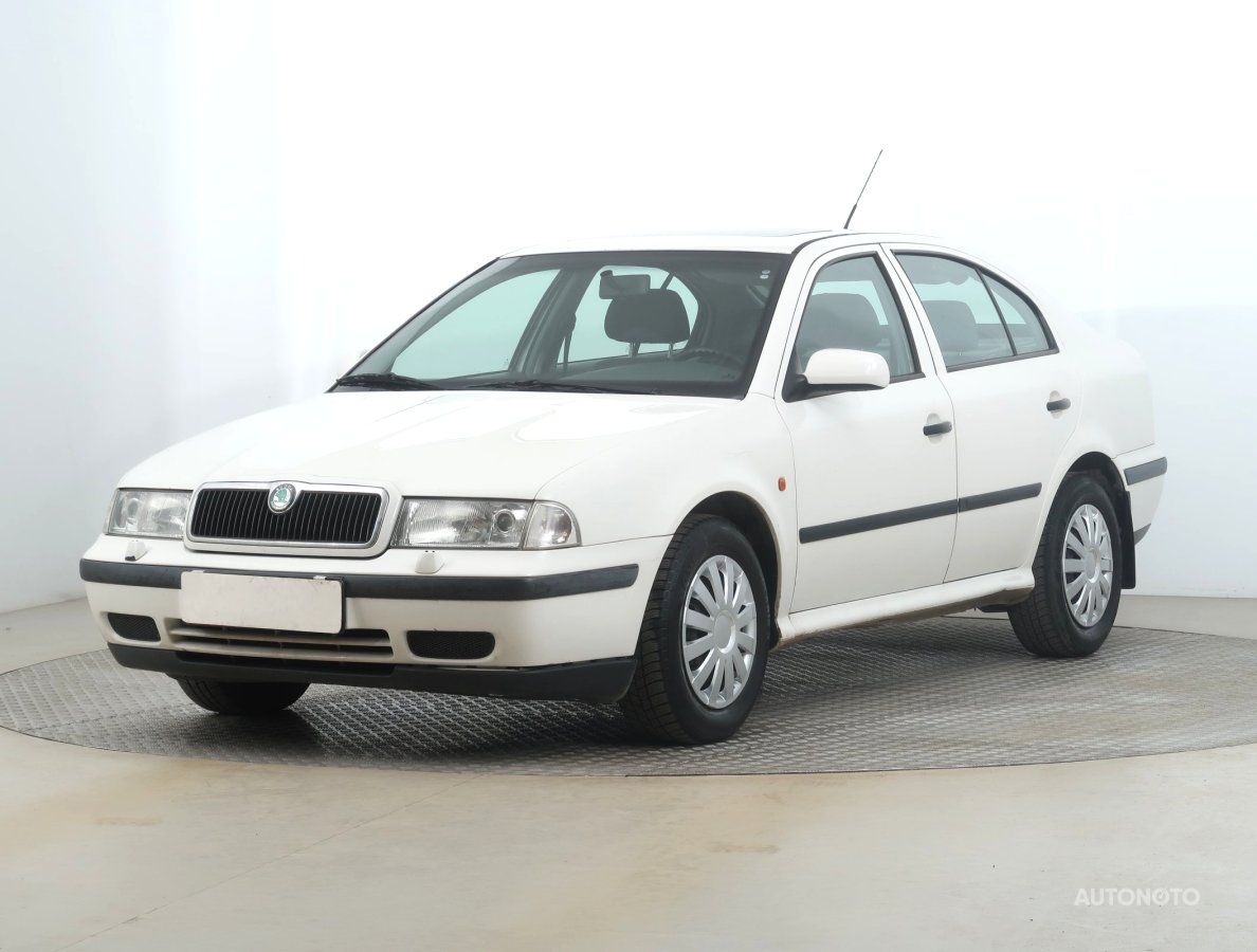 Škoda Octavia, 1998 - pohled č. 3