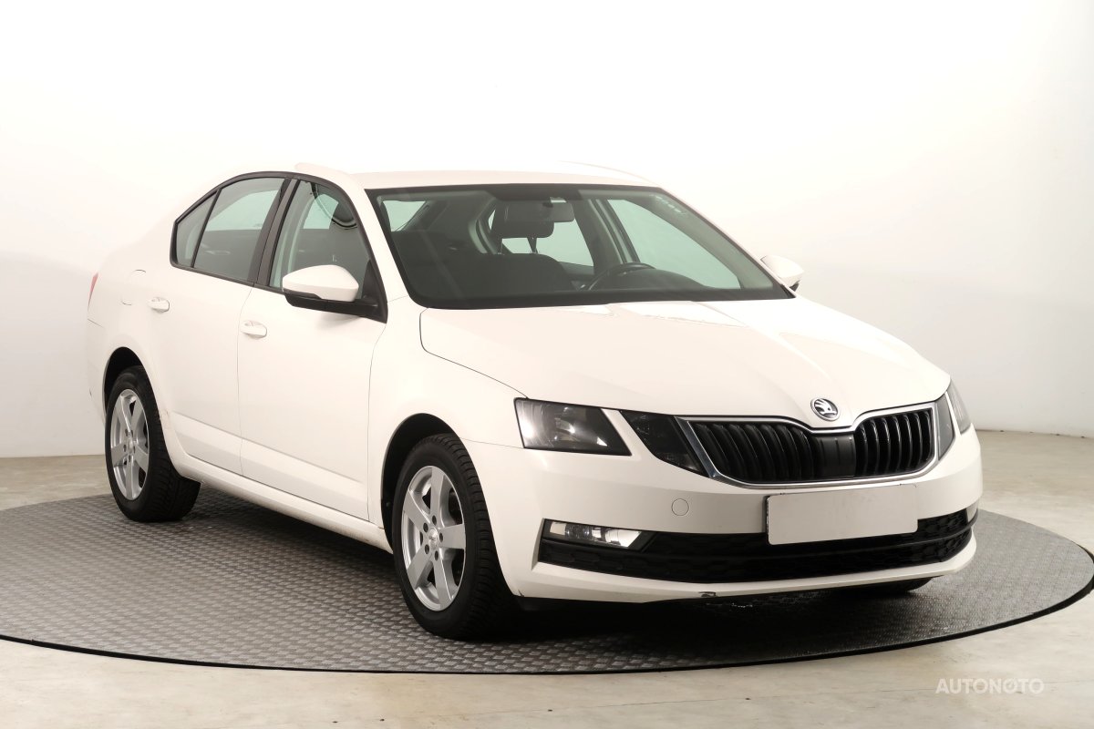 Škoda Octavia, 2017 - pohled č. 1