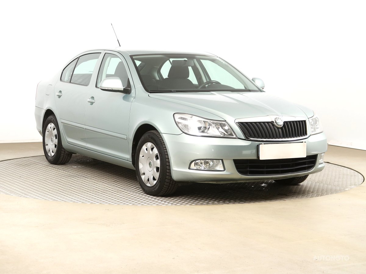 Škoda Octavia, 2010 - celkový pohled