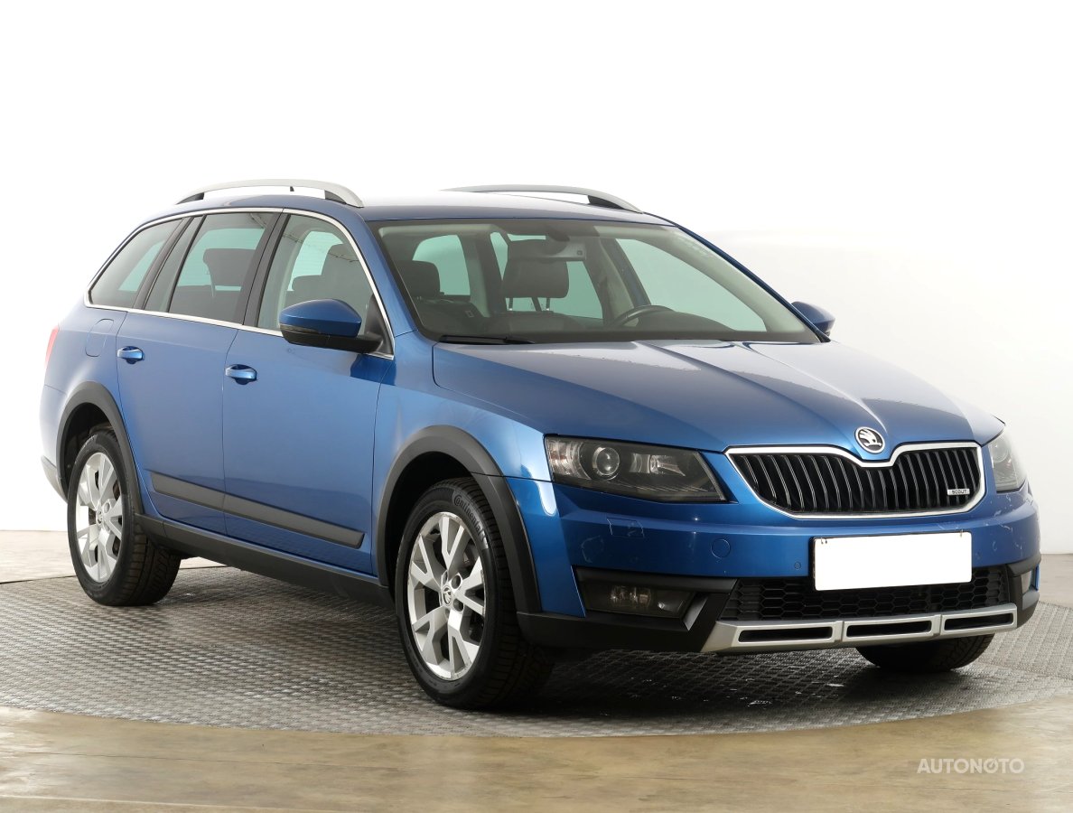 Škoda Octavia, 2015 - celkový pohled