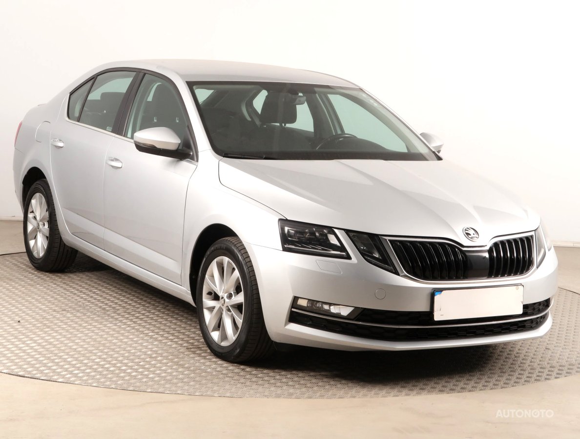 Škoda Octavia, 2017 - celkový pohled