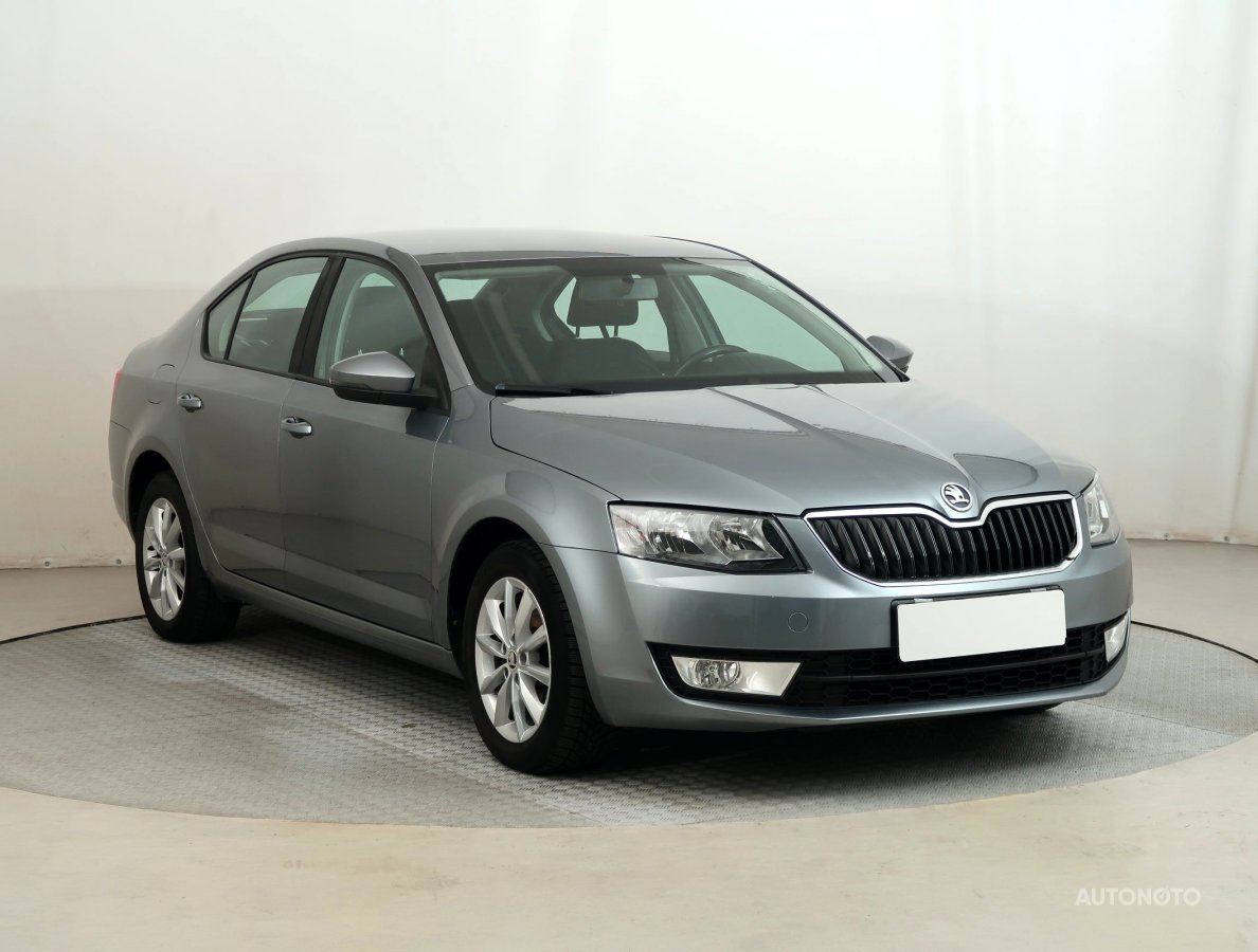 Škoda Octavia, 2013 - pohled č. 1