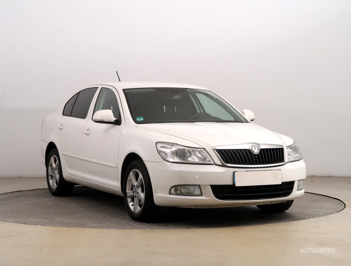 Škoda Octavia, 2011 - celkový pohled
