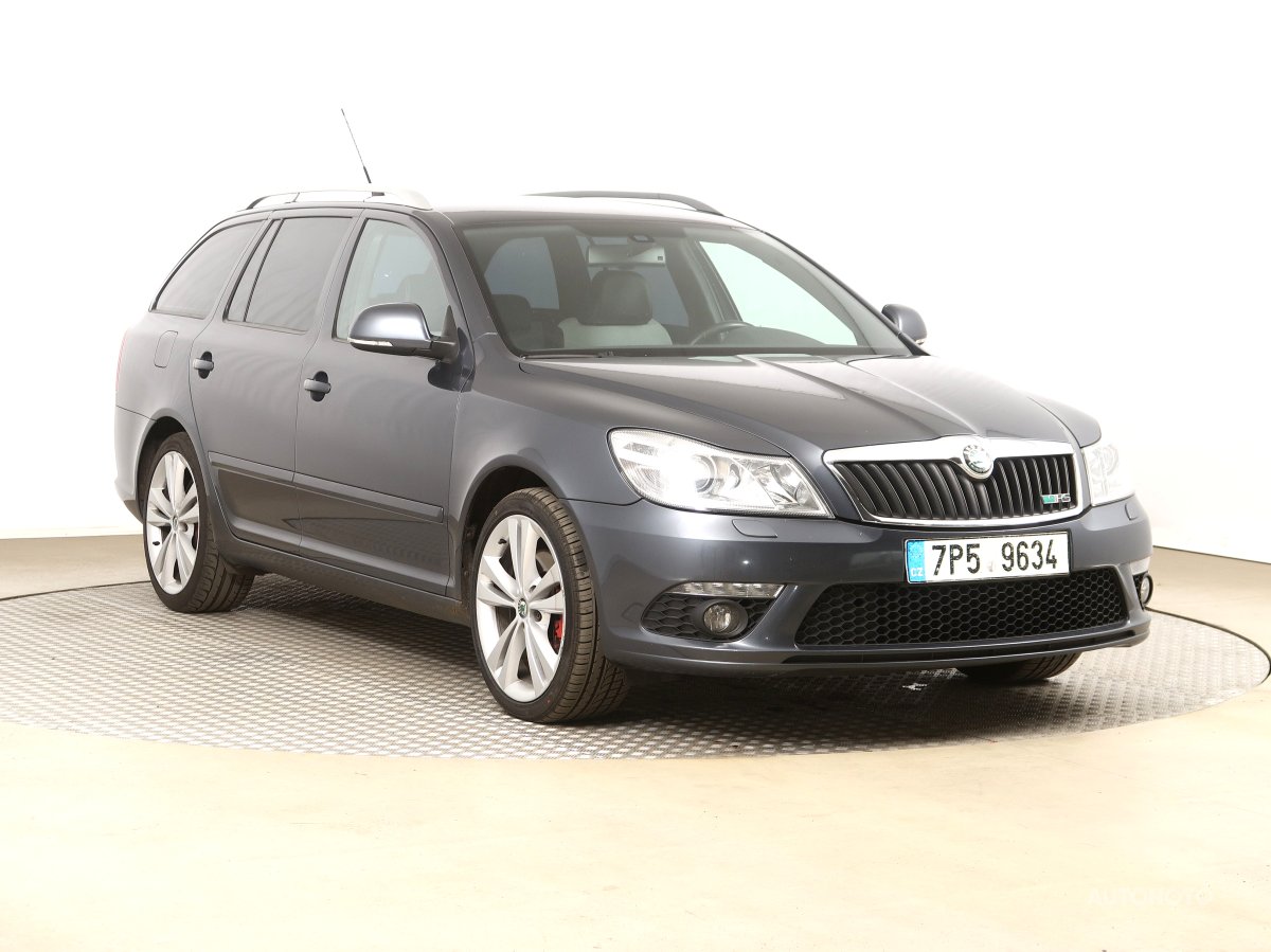Škoda Octavia, 2009 - pohled č. 1