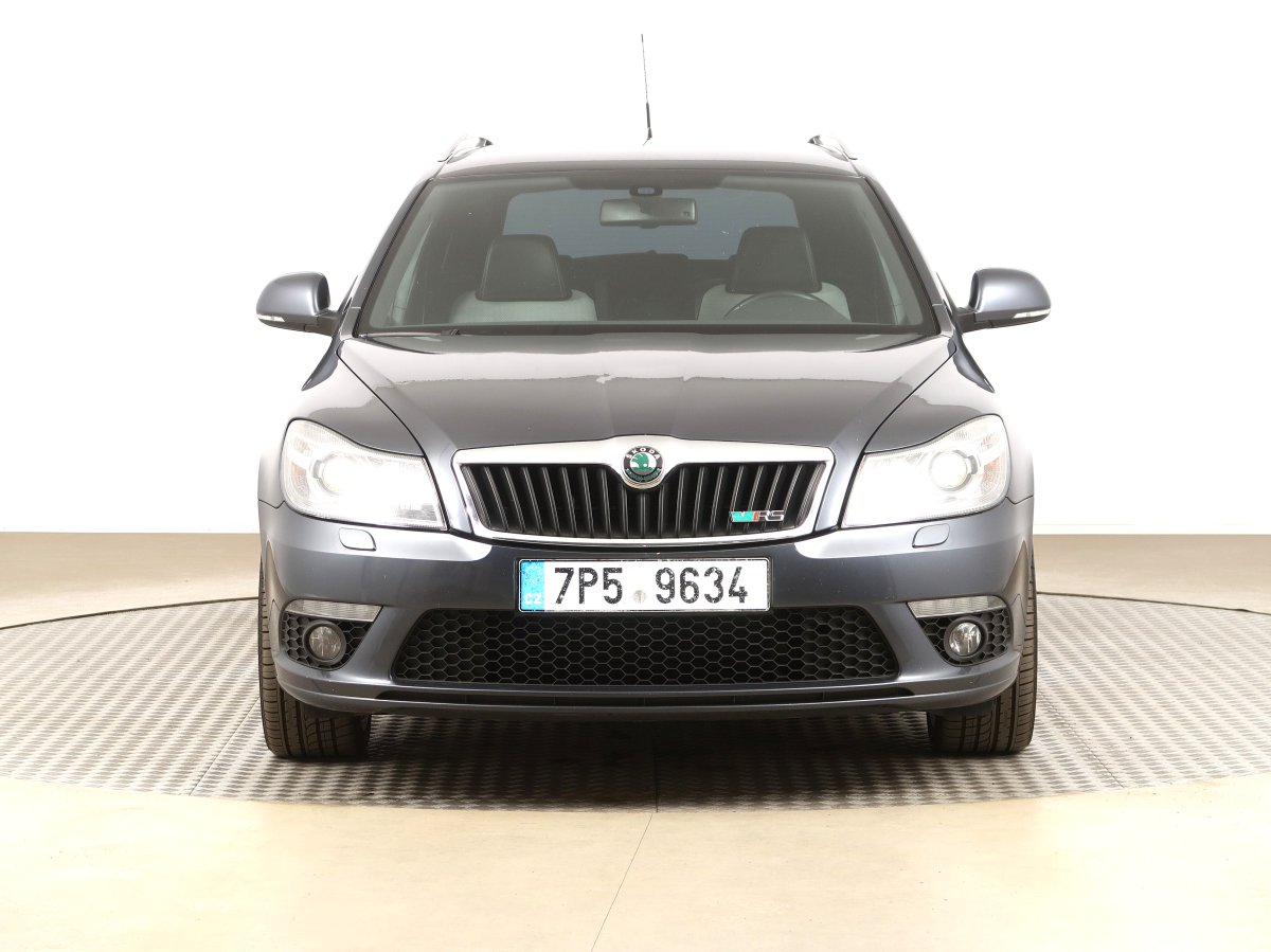 Škoda Octavia, 2009 - pohled č. 2