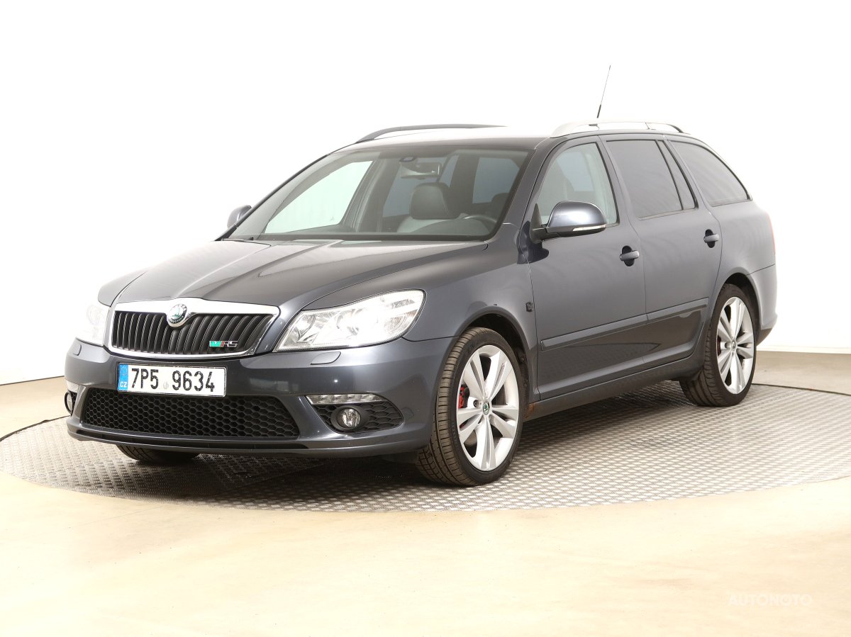 Škoda Octavia, 2009 - pohled č. 3