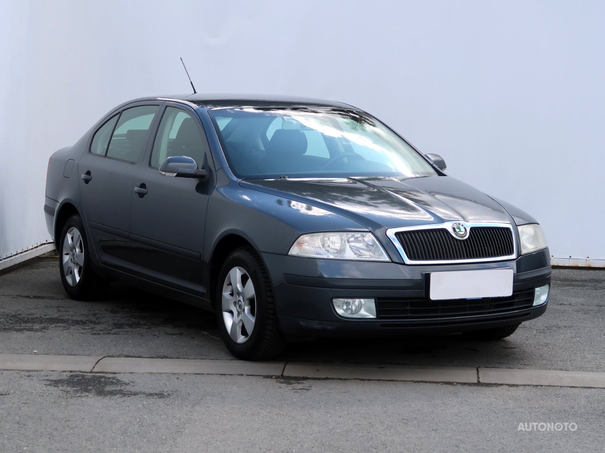 Škoda Octavia, 2008 - celkový pohled