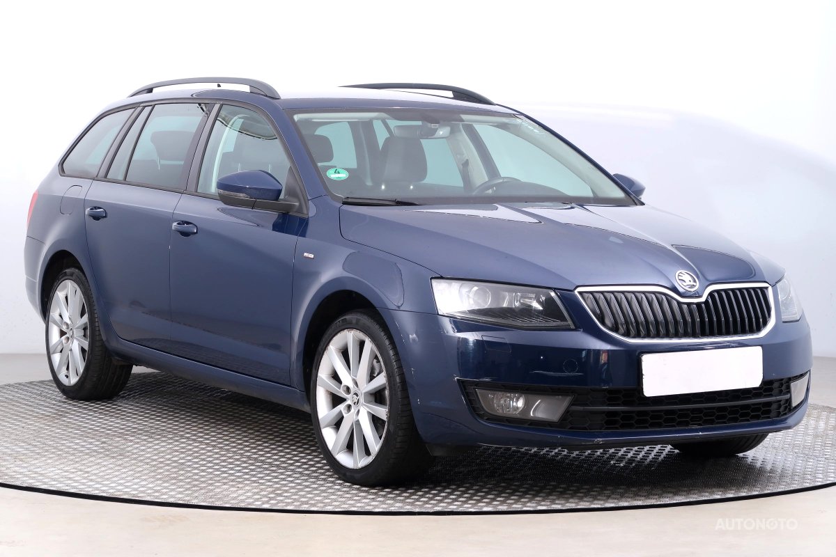 Škoda Octavia, 2017 - pohled č. 1