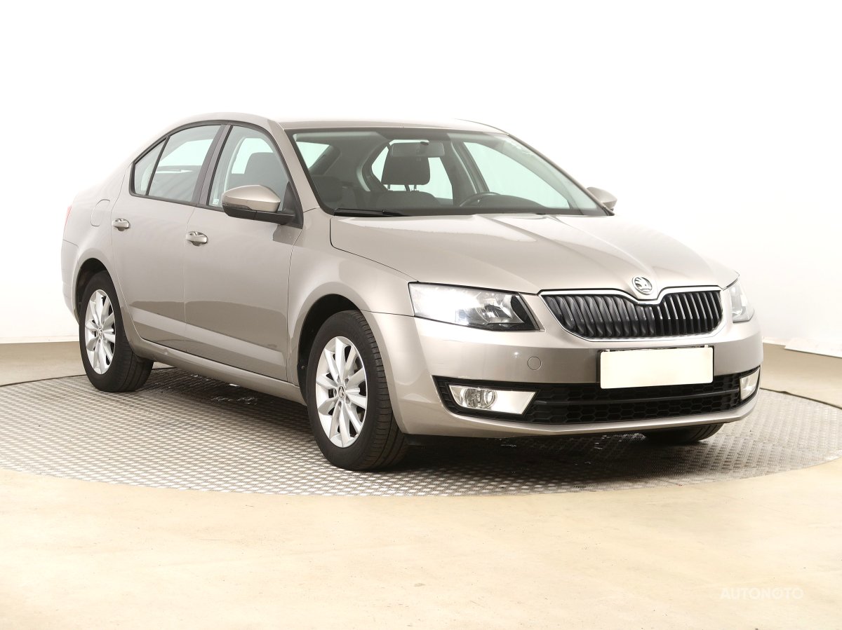 Škoda Octavia, 2015 - celkový pohled