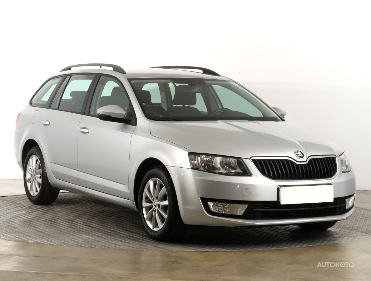 Škoda Octavia, 2015 - pohled č. 1