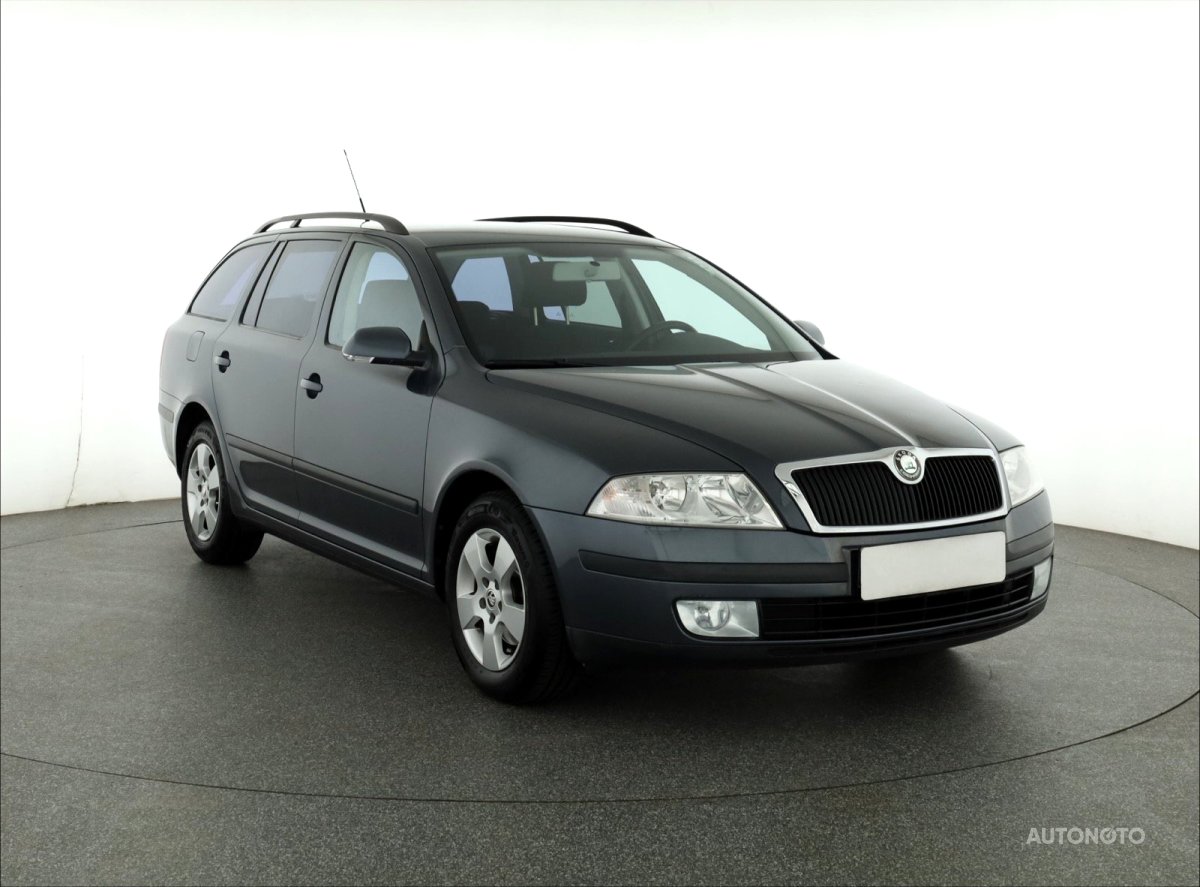 Škoda Octavia, 2008 - pohled č. 1