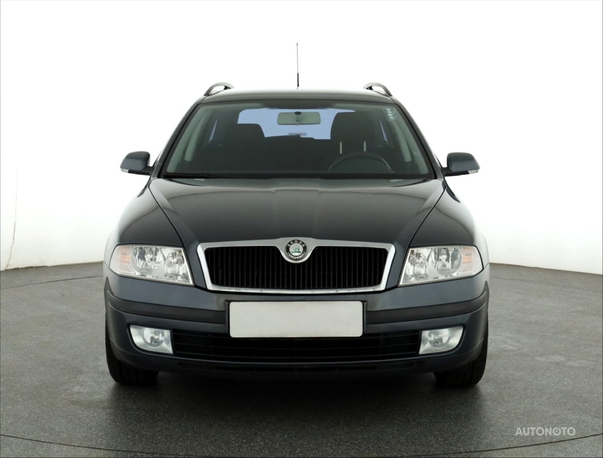 Škoda Octavia, 2008 - pohled č. 2