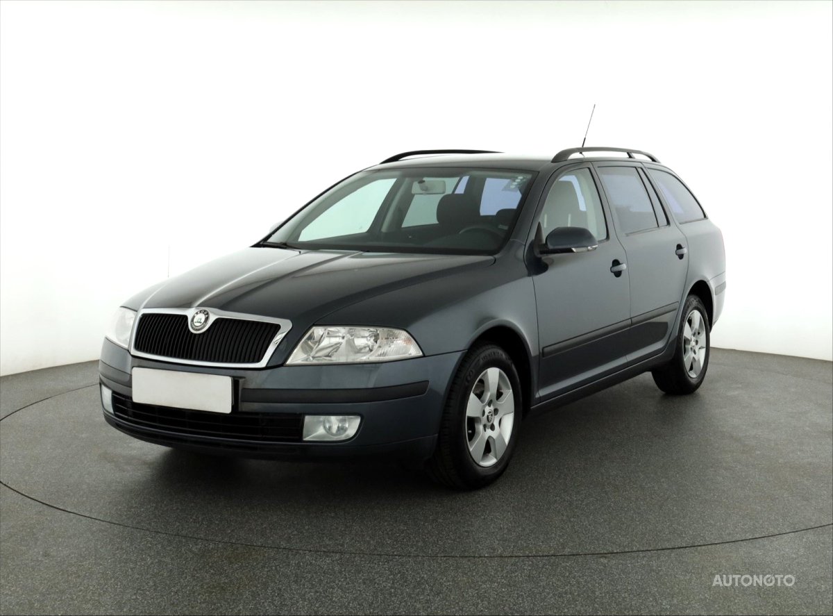 Škoda Octavia, 2008 - pohled č. 3