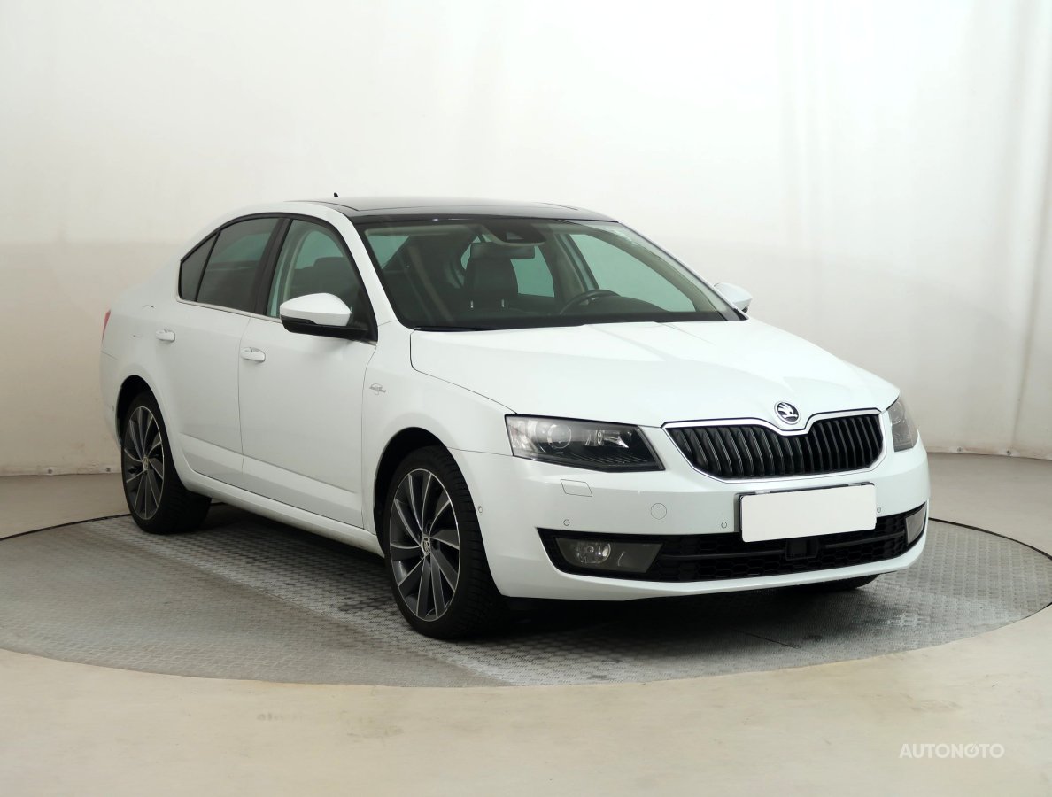 Škoda Octavia, 2015 - pohled č. 1