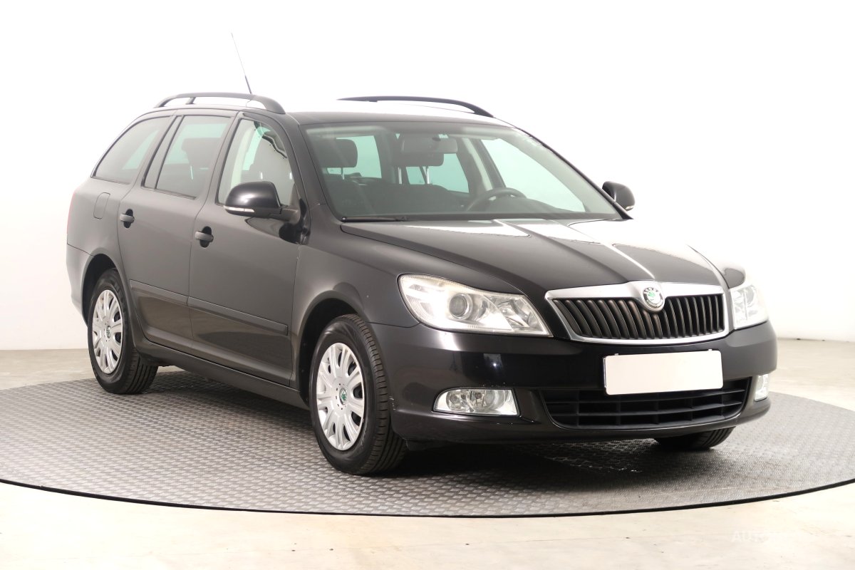 Škoda Octavia, 2010 - celkový pohled