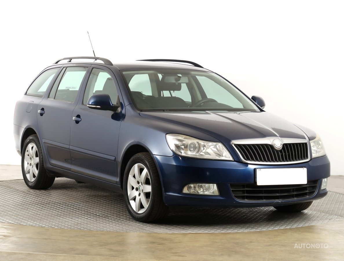 Škoda Octavia, 2010 - celkový pohled