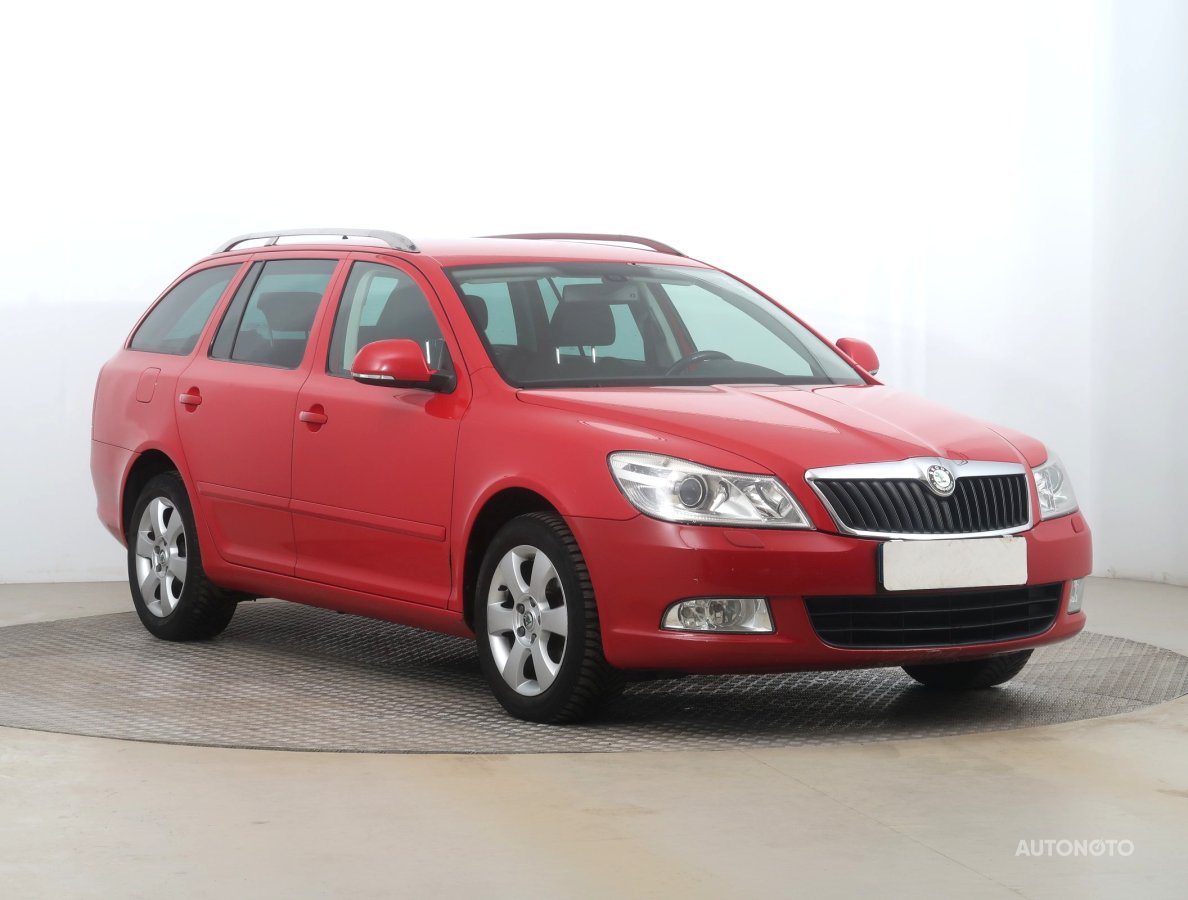 Škoda Octavia, 2009 - pohled č. 1