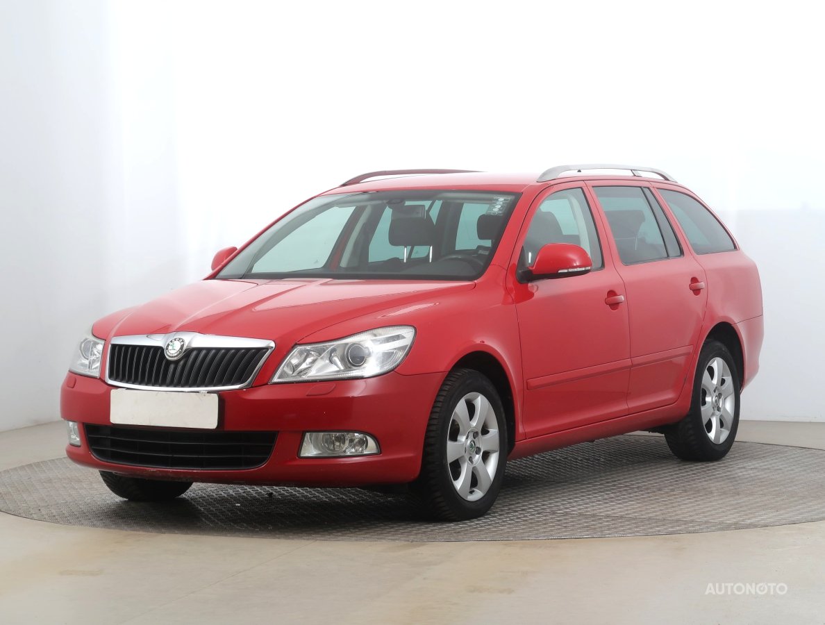 Škoda Octavia, 2009 - pohled č. 3