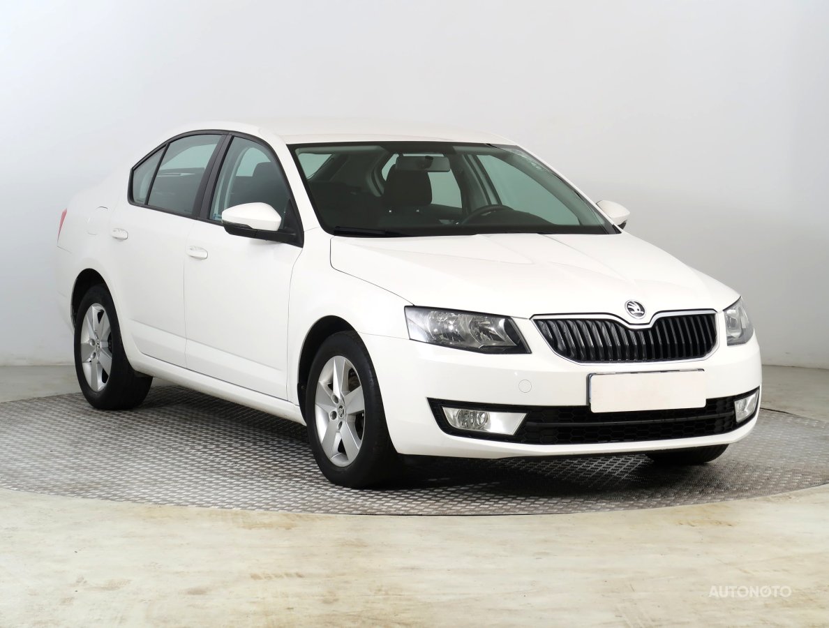 Škoda Octavia, 2016 - pohled č. 1