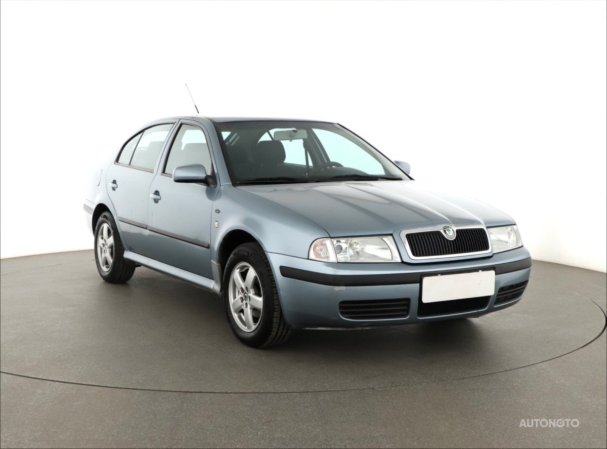 Škoda Octavia, 2002 - pohled č. 1